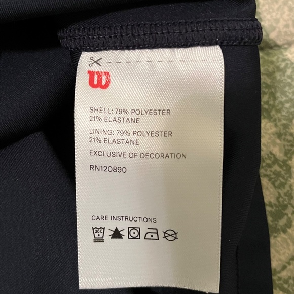 WILSON Tiebreaker Dress Women's Size S Classic Navy - Picture 7 of 7